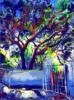 Encina. Muher
