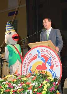 Cmara en el acto de inauguracin del Museo Sardinero