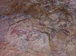 Pinturas naturalistas en Moratalla [Yacimientos Cieza]