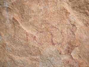 Pinturas romanas del abrigo II [Yacimientos Cieza]