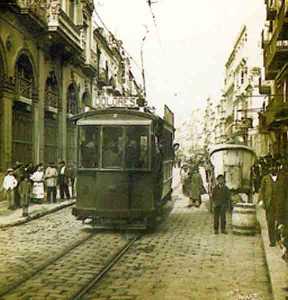 Tranv�a de Murcia a Los Dolores
