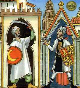 Cartel de los Moros y Cristanos [Moros y Cristianos]