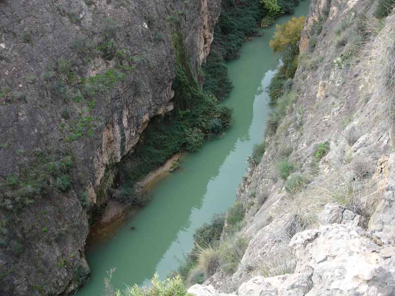 El ro Segura en el Can de los Almadenes [Yacimientos Cieza]