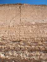 Detalle del tapial de Siy�sa 