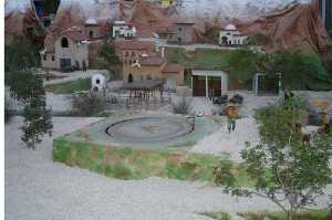 El monte al fondo