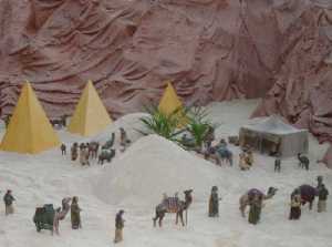 Caminando por el desierto
