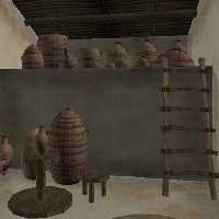 Alfareria en el Castillejo de los Ba�os 