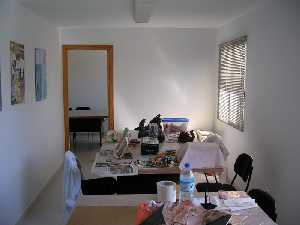 Sala del taller de manualidades de la asociaci�n de mujeres
