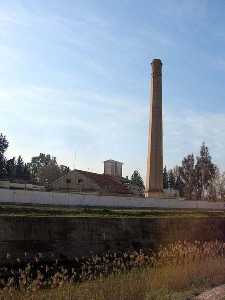 Chimenea f�brica de la P�lvora