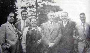 M�ndez y amigos en el exilio 