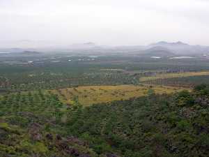Paisaje de Campo Nubla