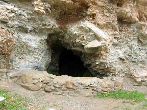 Manantial en Rambla del Ca�ar