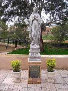 Escultura de la Inmaculada Concepci�n