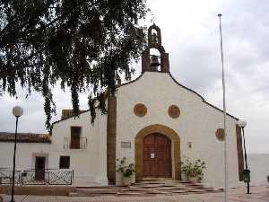Fachada principal de la Iglesia de Tallante