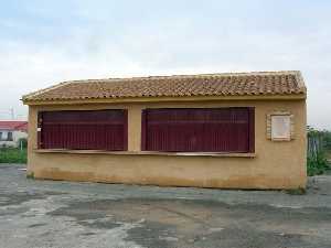 Cantina de la zona de fiesta 
