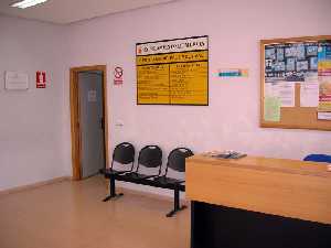 Interior del Centro Municipal 