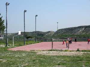 Pista deportiva del colegio La Pur�sima 