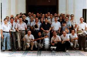 La banda de m�sica 