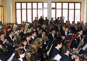 La banda de m�sica 