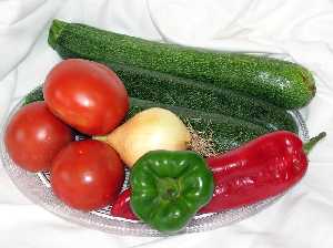 Ingredientes[Pisto de Calabacn]