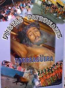 Cartel de fiestas de Torreag�era
