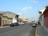 Carretera en Molinos Marfagones