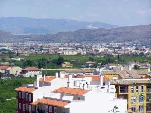 Vista de Alquer�as desde Los Ramos