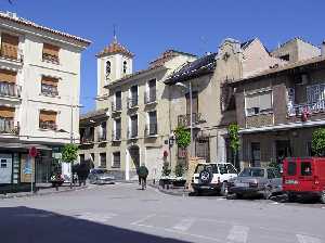 Plaza Nuestra Se�ora de la Luz