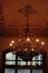 Interior del Casino de Cartagena