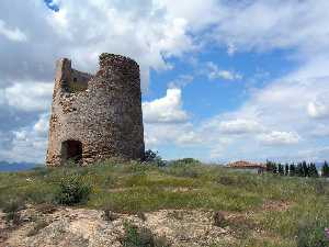 Molino de Miguel Rancho en El Saladillo (Mazarr�n) 