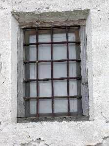 Ventana de la venta del Molino del T�o Carpo
