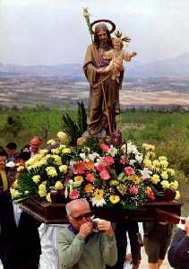 San Jos� y el Ni�o[El Saladillo]