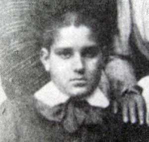 El doctor Toms Maestre, de adolescente
