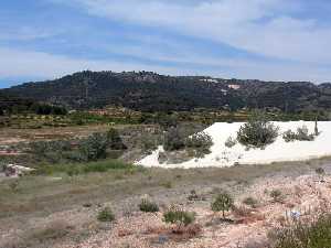 Sierras y residuos del m�rmol