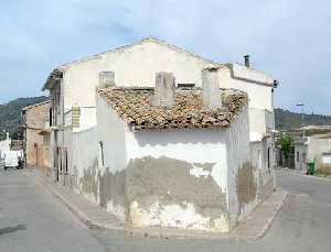 Casas en la calle Santa F� de Ca�ada de Le�a (Abanilla) [Ca�ada de Le�a]