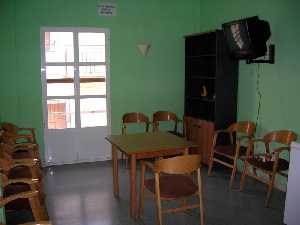 Sal�n de mayores en el centro social