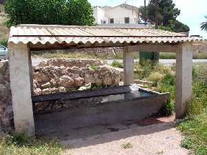 Lavadero de Ca�ada de la Le�a (Abanilla) [Ca�ada de Le�a]