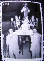 Procesi�n con el Coraz�n de Jes�s 