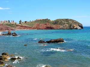 Vista de la Cala del Rinc�n