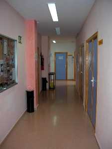 Interior del Centro Social de Avileses