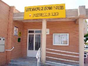 Exterior del Centro Municipal