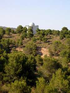 Observatorio astron�mico de Corvera