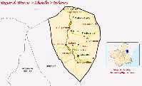 Mapa Pedanias Abanilla