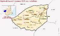 Mapa Pedan�as Caravaca