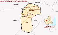 Mapa Pedan�as Ceheg�n