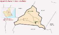 Mapa Pedanias Ceuti
