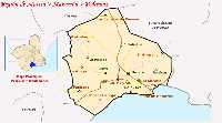 Mapa Pedanias Mazarron