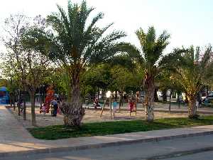 Jard�n p�blico de Corvera (Murcia) [Corvera]