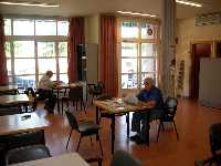 Sal�n en el centro social de mayores