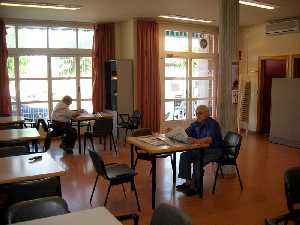 Sal�n en el centro social de mayores